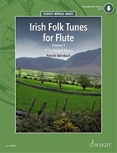 Irish Folk Tunes for Flute: Volume 1. Flöte (Blockflöte, Tin Whistle). (Schott World Music, Band 1) von Schott Music London
